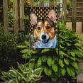 thumbnail image 2 of Carolines Treasures LH9553GF Corgi Candy Corn Halloween Flag Garden Size, 2 of 3