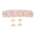 thumbnail image 2 of Tufting Frame Cover, Rug Hooking Frame Cover Punch Needle Frame, Elastic Band Punch Needle Gripper Strip Flannel Cover, Gripper Strip Frame for Cross Stitch Embroidery Hoop 40x40cm, 2 of 7