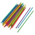 thumbnail image 1 of OULII 100 Pcs Small Craft Sticks Wooden Sticks Assorted Color Rhythm Training, 1 of 8
