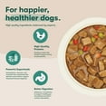 thumbnail image 4 of (12 pack) Jinx Bone Broth Stew Grain-Free Chicken & Vegetables Wet Dog Food, 13 oz Can, 4 of 11