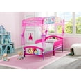 thumbnail image 4 of Delta Children Disney Princess Plastic Toddler Canopy Bed, Pink, 4 of 4