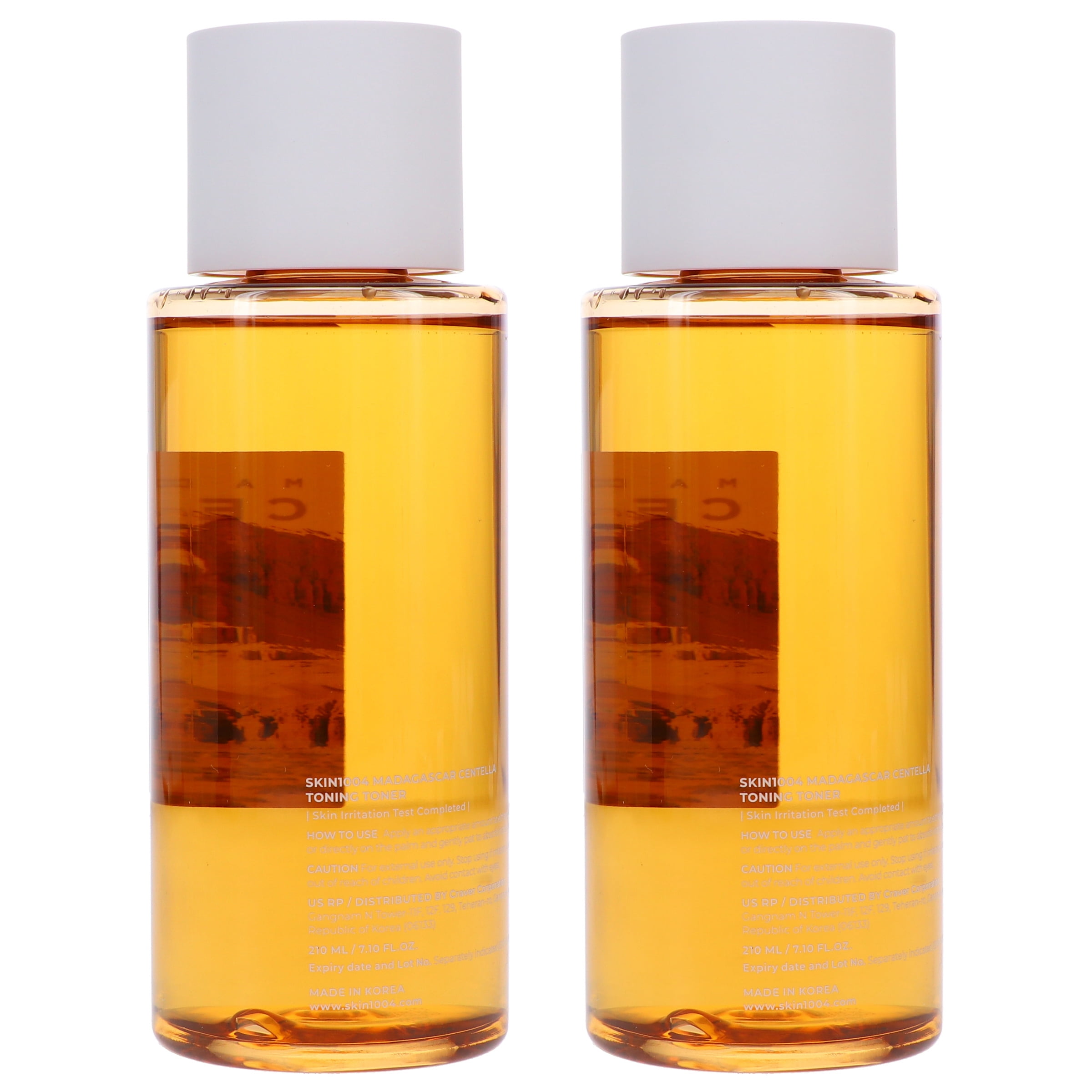 SKIN1004 Madagascar Centella Toning Toner 7.1 oz 2 Pack