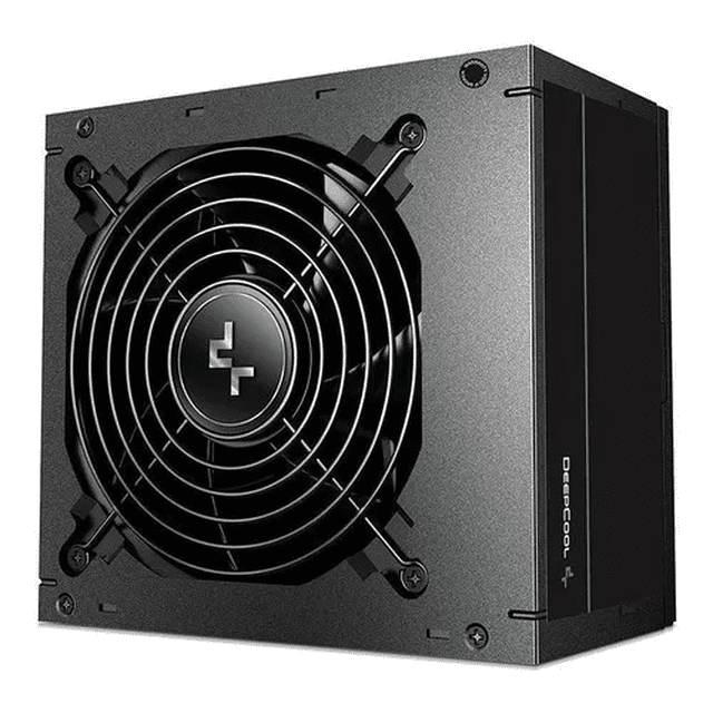 Fuente de Poder PC 750W Gamer DEEPCOOL PM750D 80 Plus Gold No Modular R-PM750D-FA0B-VN