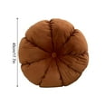 thumbnail image 2 of Velvet Pumpkin Futon For Sofa Beds And Chairs, 2 of 5