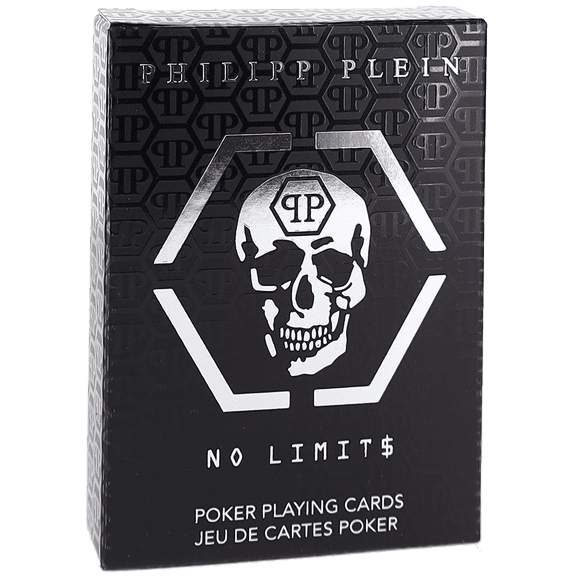 Phillipp Plein No Limit$ for Men Poker Cards