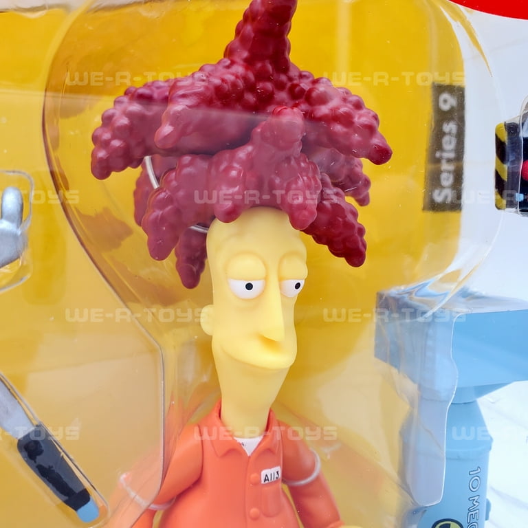 レア　Playmates シンプソンズ　PRISON SIDESHOW  BOB Simpsons Prison Sideshow Bob Figure Series 9 Playmates WOS
