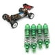 thumbnail image 3 of Amortiguador modificado Bewildely 4 piezas 1/10 para WLtoys 104001 color verde, 3 of 6