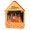 D, variant on Falleo Clearance Christmas Deer Wood Decorations Office Desktop Deer Male And Female With White Hair Light Doodads Christmas Light Chalet Painted Wooden House
