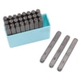 thumbnail image 4 of Metal Stamp Set,27Pcs Metal Letter Stamps Letter Stamping Punch Tool Letter Stamps Versatile Functionality, 4 of 9