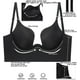 thumbnail image 5 of Sujetador con espalda baja para mujer, sujetador sin espalda con escote profundo en forma de U y tirantes transparentes convertibles, 5 of 5