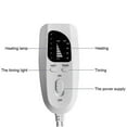 thumbnail image 6 of ZFYXGS Portable Electric Heated Blanket Throw for Bed Car Couch on Clearance, 6 of 6