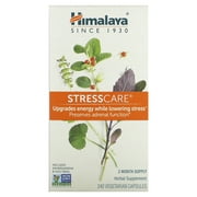 Himalaya StressCare for Natural Stress & Anxiety Relief, 240 Capsules, 2 Month Supply