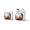 White, variant on Wireless Earbuds Bluetooth Headphones with 156 Language Real-Time Translation Smart Display Charging Case for Smartphones