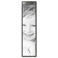 thumbnail image 2 of ArtToFrames 14" x 56" Black Square with Gold Beads Picture Frame, 14x56 inch Black Wood Poster Frame (WOM-5021), 2 of 7