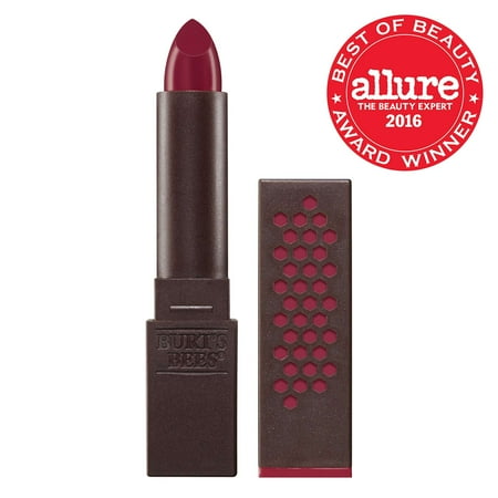 Burt's Bees 100% Natural Moisturizing Lipstick, Ruby Ripple, 1 Tube