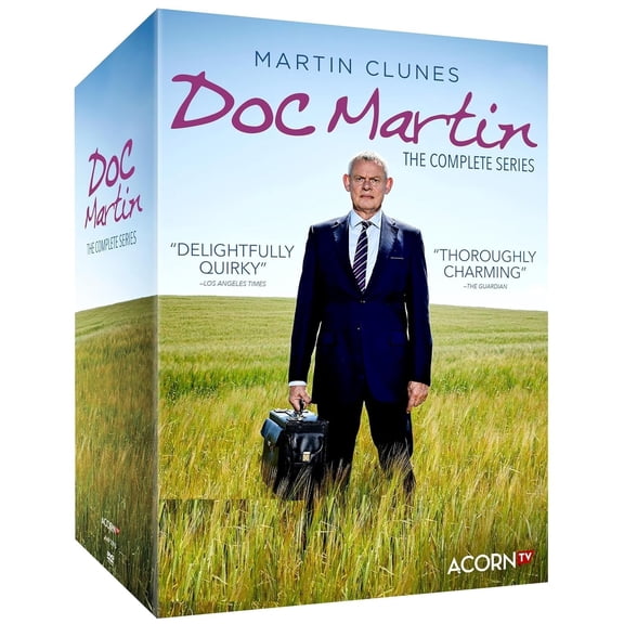Doc Martin The Complete Series Seasons 1-10 Movies DVD 26-Discs Box Set Movies
