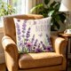 thumbnail image 4 of YiJuHui Summer Decorative Pillow Covers 45x45cm Floral Pattern Soft Breathable Cushion Case for Sofa Bedroom Patio Living Room Decor Home Accents, 4 of 5