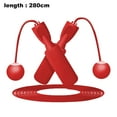 thumbnail image 2 of Adjustable Workout Exercise Boxing Skipping Rope Adults Fitness ,Cardio Boxing Endurance Training, 2 of 5