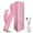 Pink, variant on XBONP G Spot Vibrator, Rabbit Vibrator with 10 Vibration Modes, Personal Massager Adult Sex Toys for Women, Pink
