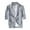 GY2, variant on toraway Mens Suit Set Classic Male Solid Color Quarter Sleeve Coat Lapel Pocket Multiple Buttons M