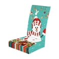 thumbnail image 1 of Nappe de Noël/chaise à Moins de 10 Coussins Impression Numérique Décoration de Table de Noël, 1 of 1