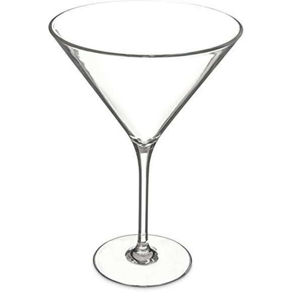 564607 Copa de Martini de plÃƒÂ¡stico resistente a roturas Alibi