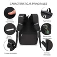 thumbnail image 4 of Mochila Urban VIMI Retro Para Laptop Tabletas Escolares multiusos, 4 of 7