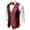 Wine, variant on Pejock Mens Suit Vest Business Formal Dress Slim Fit Casual Waistcoat Vest for Suit or Tuxedo