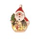 thumbnail image 1 of Navidad Luminoso Led Adorno De Madera De Papá Noel Para Decoraciones Navideñas Advancent HA043601-01, 1 of 6