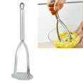 thumbnail image 4 of Masher de Papa de Acero inoxidable de Cocina, Machacador de Alimentos, Suplemento de Alimentos para Bebés Mashers Kitchen Para Uso en El Hogar, 4 of 7