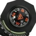 thumbnail image 3 of SHISUYAN 2pcs Auto Compass with Inclinometer Surface Marine Dash Mount Compass Auto Compass Car Dash Mount Compass Dashboard Compass Car Compass, 3 of 8