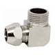 thumbnail image 3 of 2pcs KTPL Conector de codo neumático chapado en el codo del codo del tubo de compresión de la férula de cobre para el tubo de acero de aluminio de latón, 3 of 5