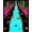 Multicolor Pink Cyan Black, Pattern 8, variant on ODIKA Gamer Gamepad Design With Colorful Burst And Fiery Accents Non-Slip Chair-Friendly for Home Office, Gaming Room, Under Desk