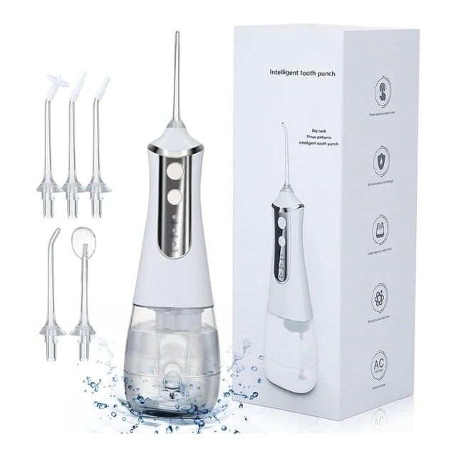 Irrigador bucal portátil USB de 350 ml