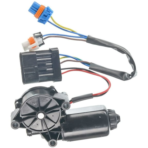 A-Premium Headlight Headlamp Motor Replacement for Chevrolet Corvette 2000-2004 Driver and Passenger Side 2-PC Set