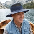 thumbnail image 5 of Solaris Sun Hat for Women and Men, Wide Brim Summer Outdoor Bucket Boonie Hat for Hiking, Safari and Gardening, Navy, 5 of 5