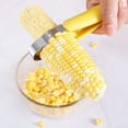 thumbnail image 6 of Clearance Useful Corn Cob Stripper Peeler Corn Slicer-Vegetable Cutter Cooking Tools in Clearance, 6 of 9