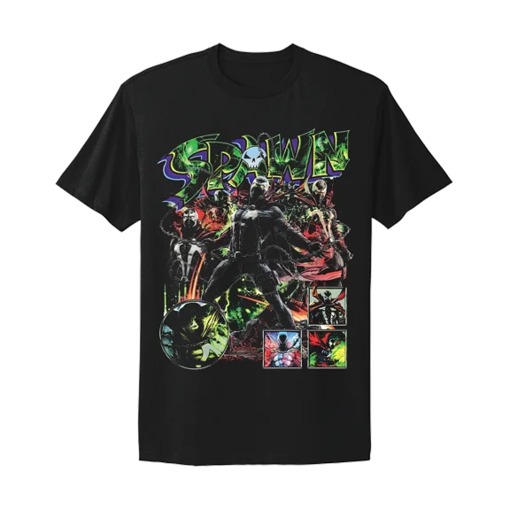 Spawn 90s Movie Classic Retro Vintage Graphic design T-Shirt