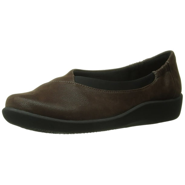 Clarks - Clarks Women's CloudSteppers Sillian Jetay Flat - Walmart.com - Walmart.com
