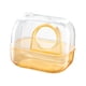 thumbnail image 2 of Baño y aseo para hámster, accesorio para jaula de baño para mascotas, casa de baño para animales pequeños, antibacterial naranja, 2 of 9