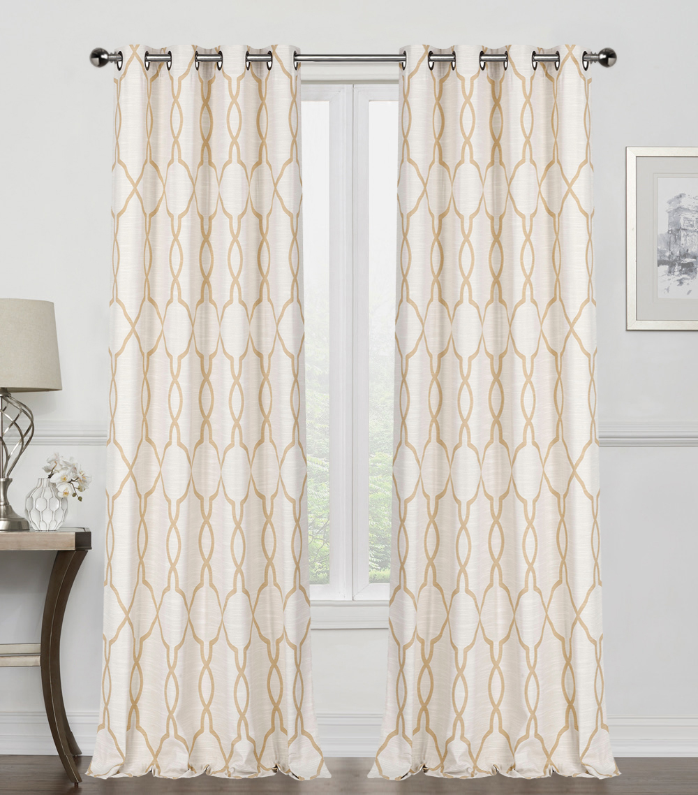 2 Pack Premium Blackout Thermal Insulated Grommet Top Reversible