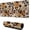 Leopard Cheetah Print, variant on Desk Mat for Desktop,Extended Gaming Big Foot Forest Mouse Pad,Non-Slip Rubber Base Mousepad with Stitched Edges for Office Home Desk Decor,31.5X15.7 Inch