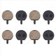 thumbnail image 3 of 4 Pares de Pastillas de Freno de Disco Universales para Bicicleta JAK-5 B777, Accesorios para Bicicletas., 3 of 5