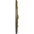 thumbnail image 4 of Ekena Millwork 30 3/4"W x 21 1/4"H x 3 7/8"ID x 1 5/8"P Alexa Ceiling Medallion (Fits Canopies up to 5 5/8"), Hand-Painted Mississippi Mud, 4 of 6