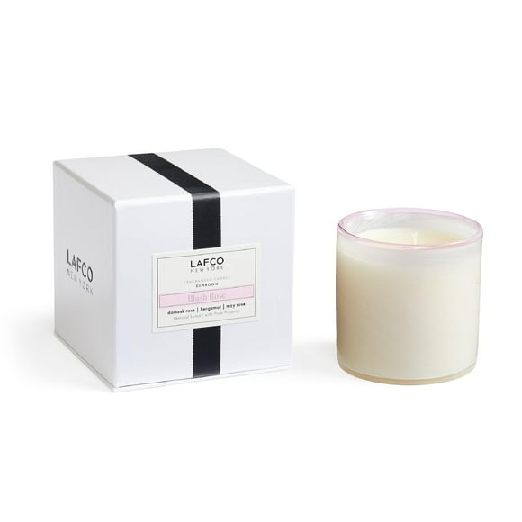 Candle LAFCO New York Classic Blush Rose, 190 ml, 50 horas de combustión