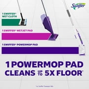 Swiffer Power Mop, Floor Cleaner, Tile, Vinyl, Laminate, Wood, Floor Cleaner, Cleaning Set