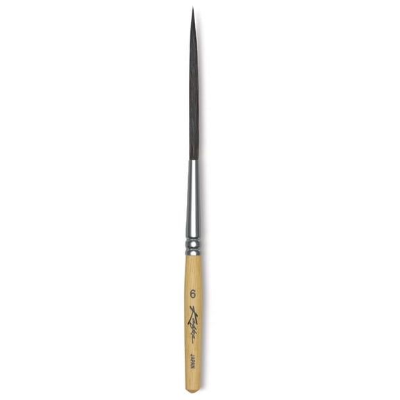 Kafka Design Pinstriping Brush - Striper, Size 6