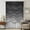 Gray, variant on Navy Blue Ombre Sheer Curtains 45 Inches Long, Modern Moire Wave Gradient Light Filering Curtains, Breathable Simi Curtain Privacy Drapes for Kitchen Bathroom Lightweight Small Window Treatment