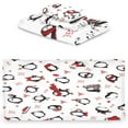 thumbnail image 2 of Dreamtimes Cute Penguin Towel Set of 3, Highly Absorbent Soft Towels with Bath Towel, Hand Towel and Washcloth for Bathroom Hotel Gym Spa, 2 of 7