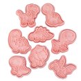 thumbnail image 2 of Bearachild 8 unidades/juego de moldes para galletas, moldes de grabado portátiles, herramienta de decoración de cupcakes, suministros de cocina Cocina y Comedor, 2 of 6